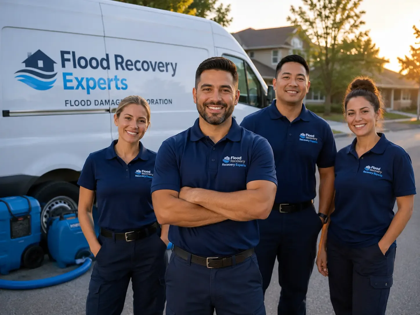 Flood Damage Cleanup company in Lakeland, LA